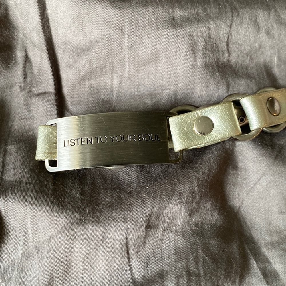 Important Message Bracelet - image 1